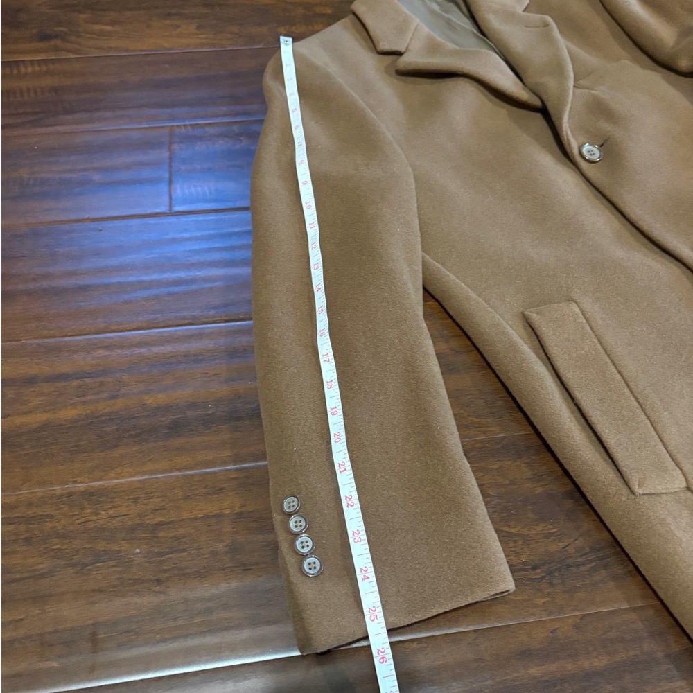 Ralph Lauren wool and cashmere coat size 38R - Picture 3 of 13